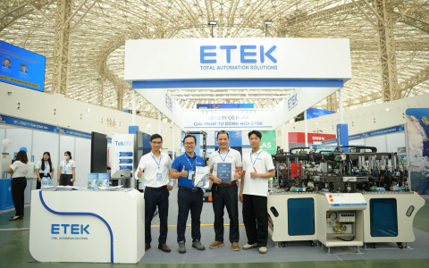 ETEK Chính Thức Có Mặt Tại HANOI MIP FAIR 2026 – Trải Nghiệm Giải Pháp Tự Động Hóa Thực Tế